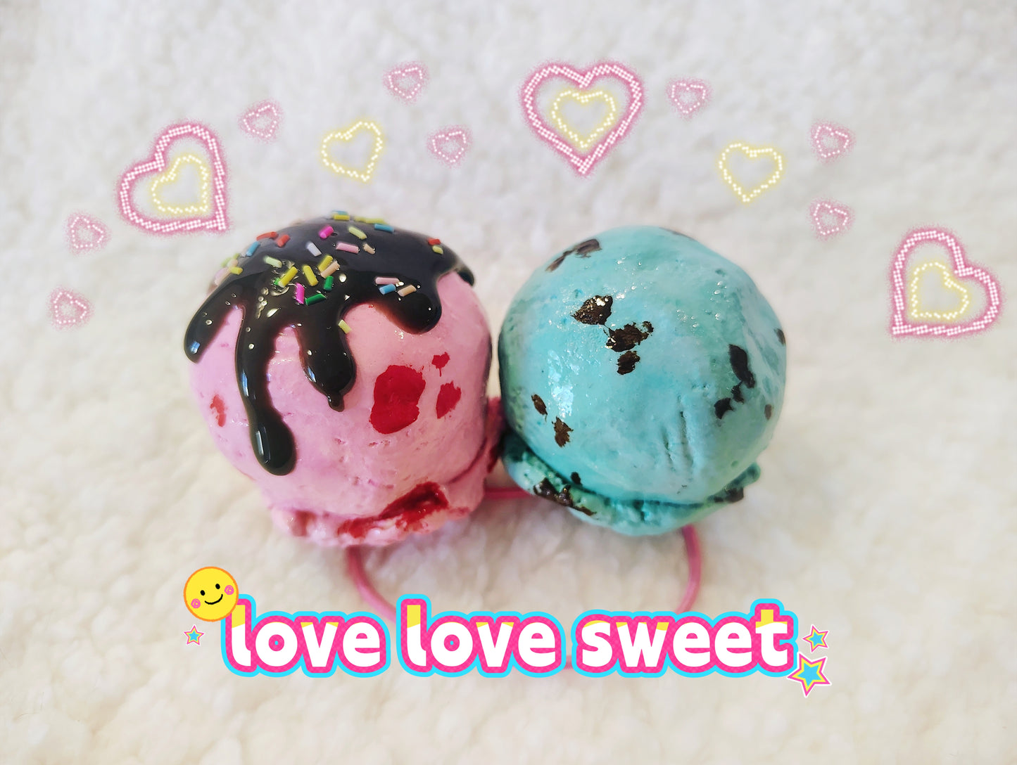 Double Scoop Ice Cream Bobbles (Single item)