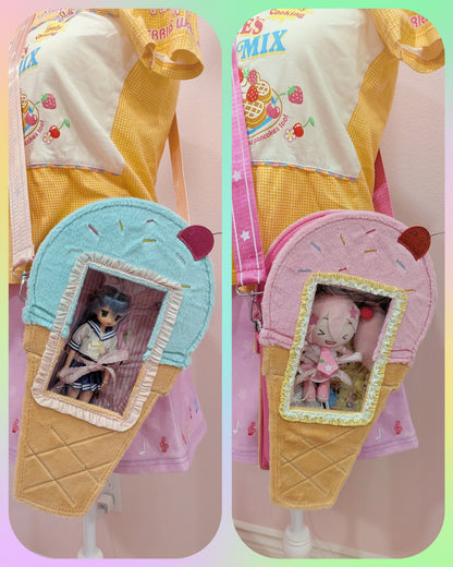 Ice Cream Outing! Oshi Carry Bag