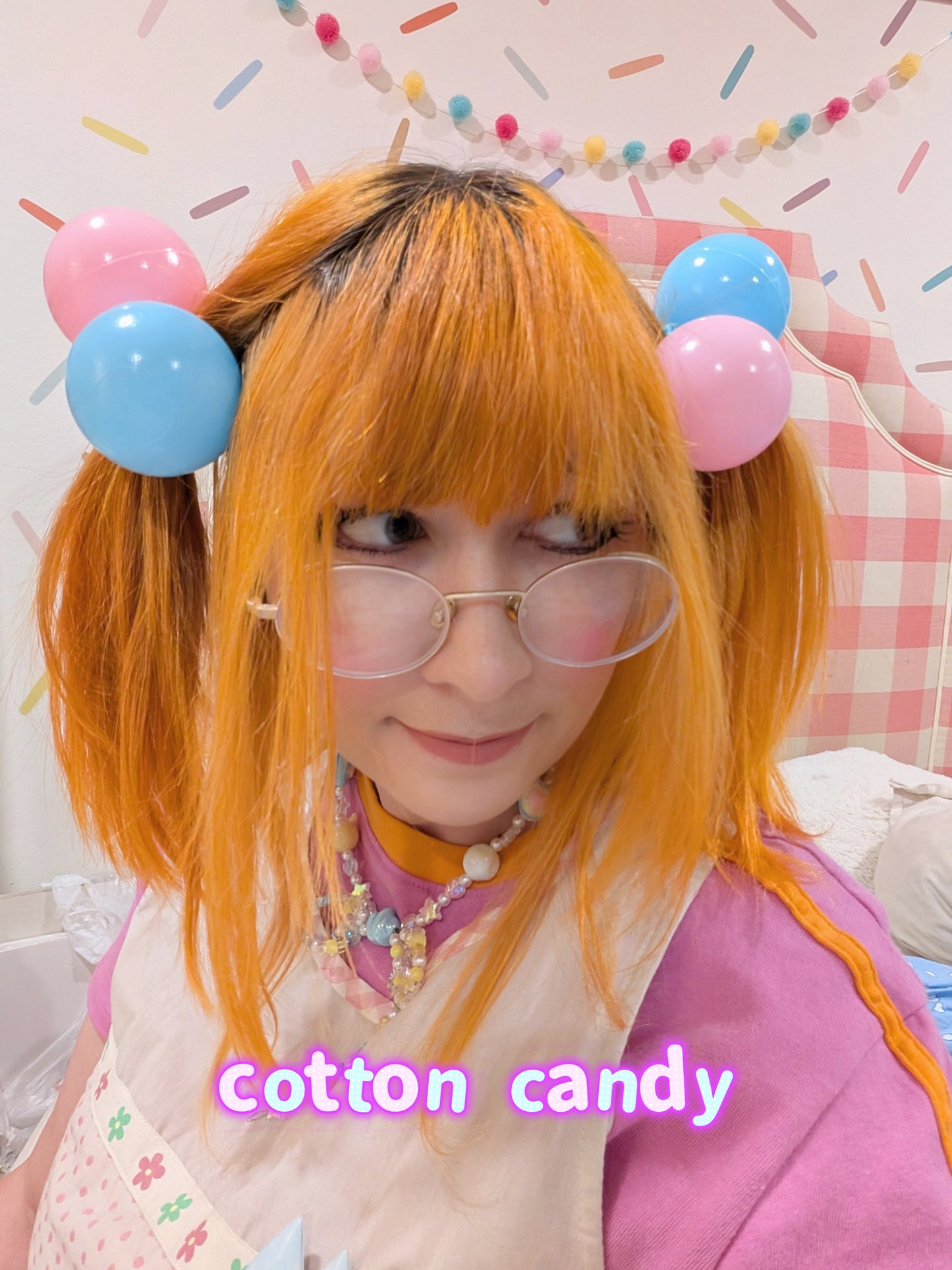 Cotton Candy Bobbles