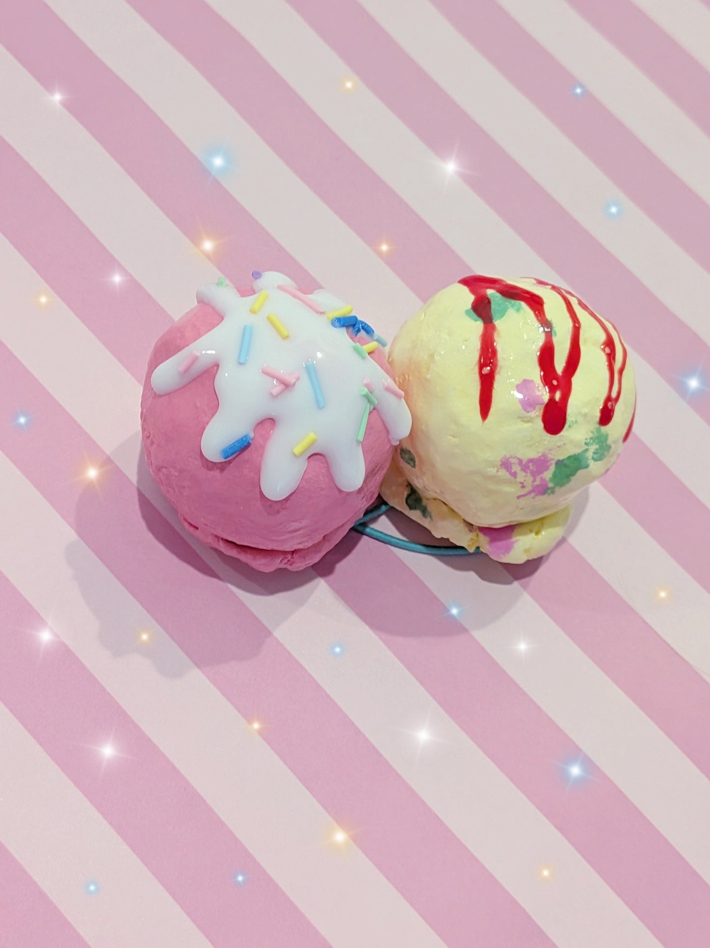 Feb 2026 Double Scoop Ice Cream Bobbles (Single item)
