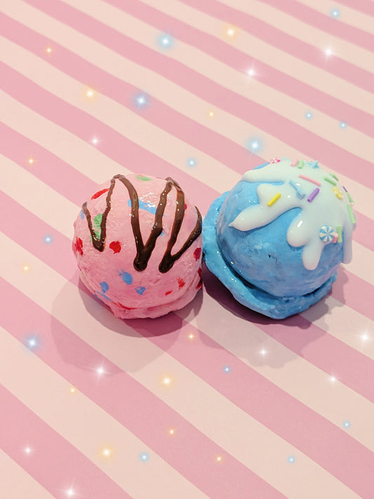 Feb 2026 Double Scoop Ice Cream Bobbles (Single item)