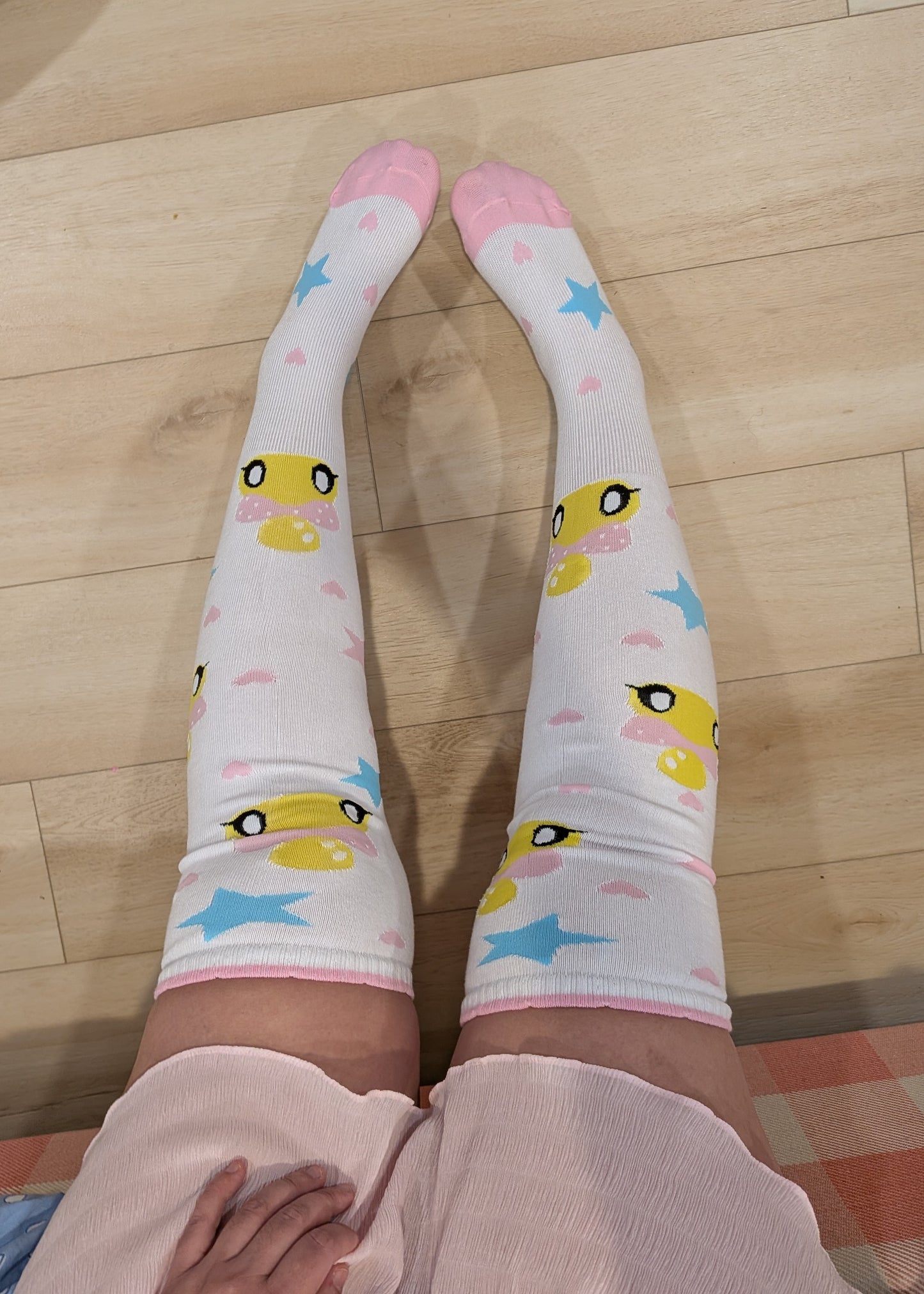 Pipipi Over the Knee Socks