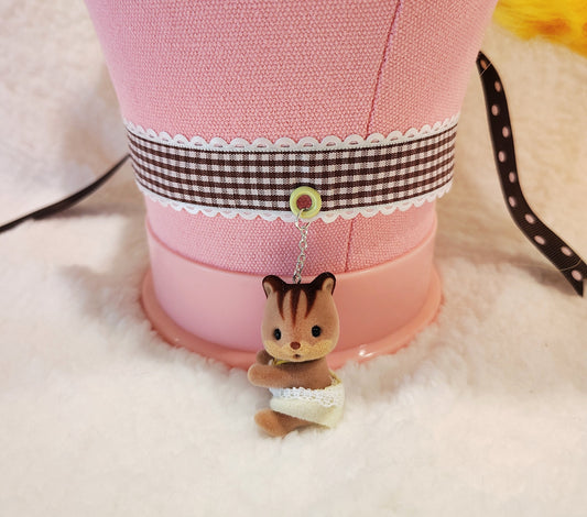Cutie Baby Squirrel choker