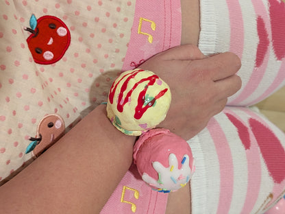 Feb 2026 Double Scoop Ice Cream Bobbles (Single item)