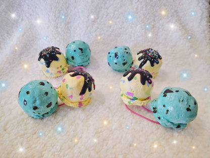 Double Scoop Ice Cream Bobbles (Single item)
