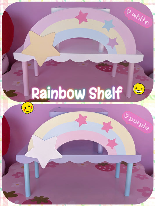 Rainbow Shelf