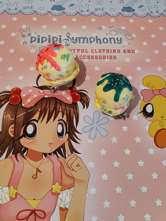 Ice cream clip (1 piece)