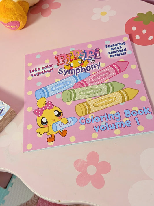 Pipipi Symphony Coloring Book vol 1