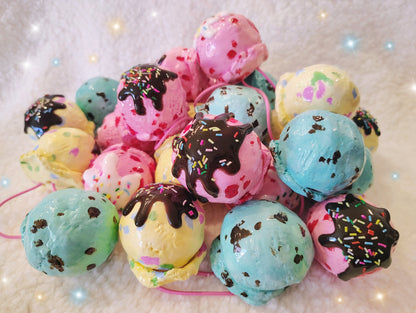 Double Scoop Ice Cream Bobbles (Single item)