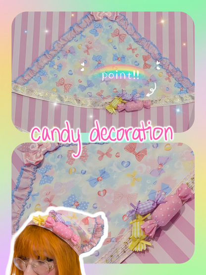 Candy Decoration bandana
