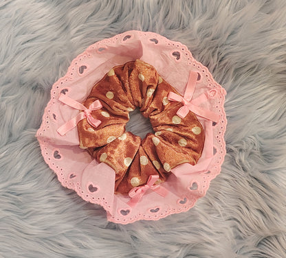 Chocoberry Scrunchie