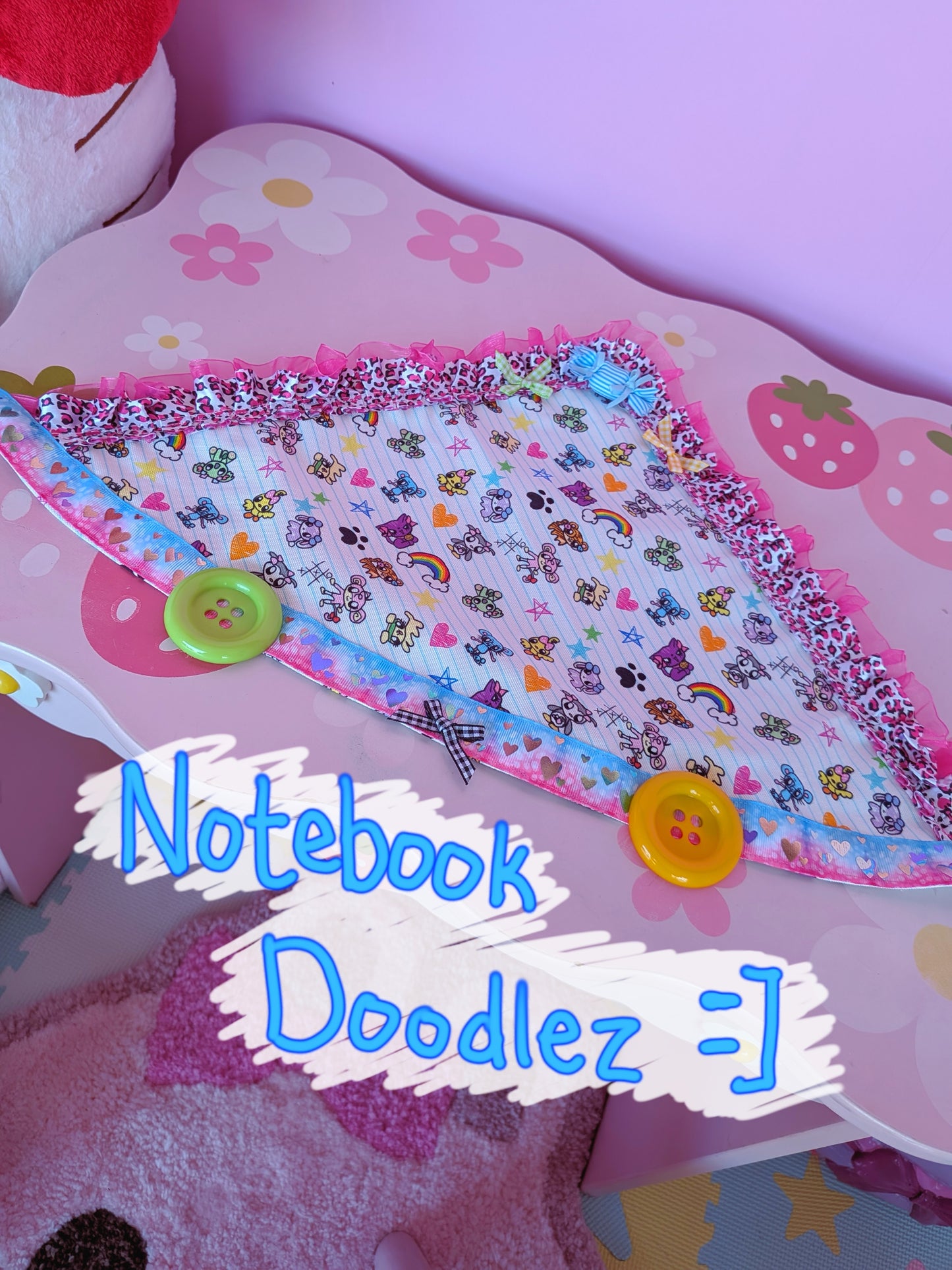 Notebook Doodlez =] bandana