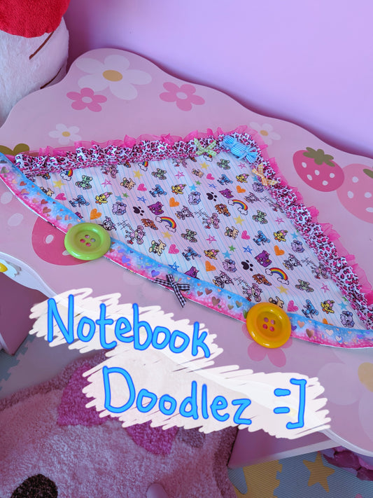 Notebook Doodlez =] bandana