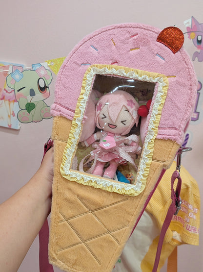 Ice Cream Outing! Oshi Carry Bag