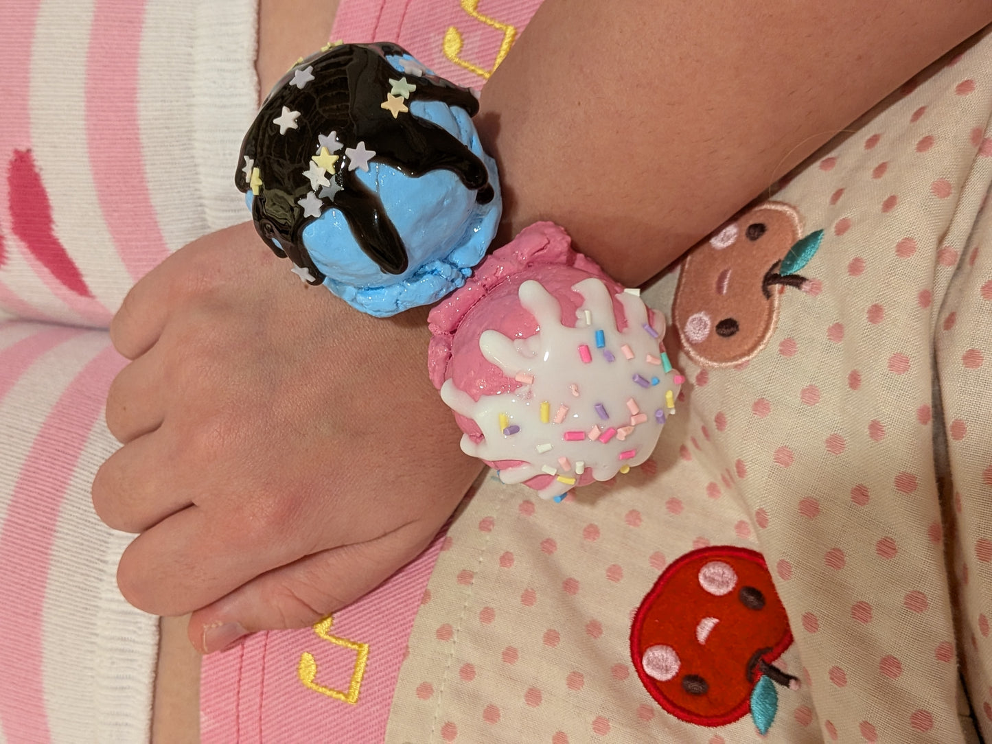 Feb 2026 Double Scoop Ice Cream Bobbles (Single item)