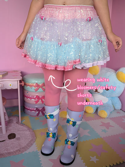 Aqua Jelly Candies Pannier