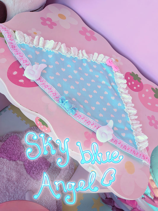 Sky Blue Angel bandana