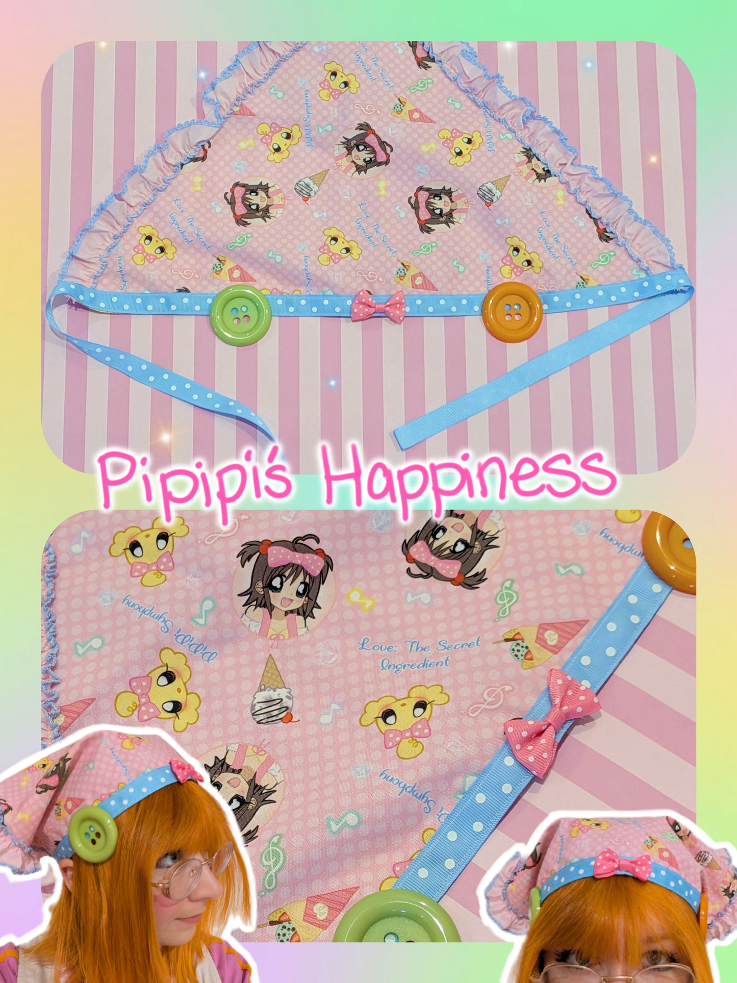 Pipipi's Happiness bandana