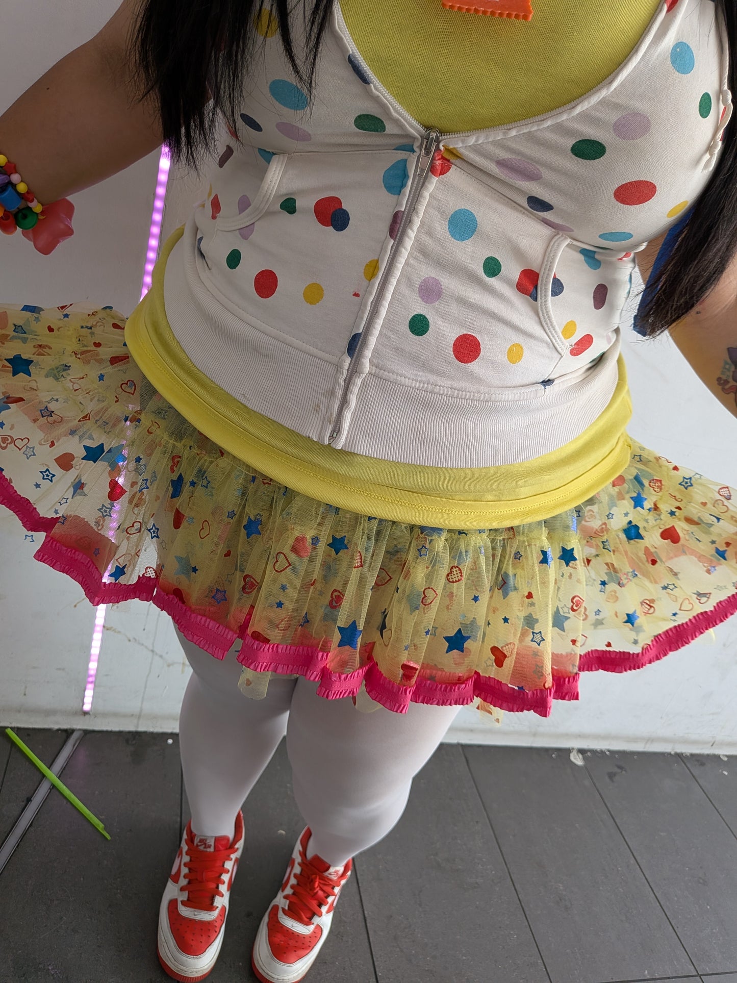 Smiley Party Pannier