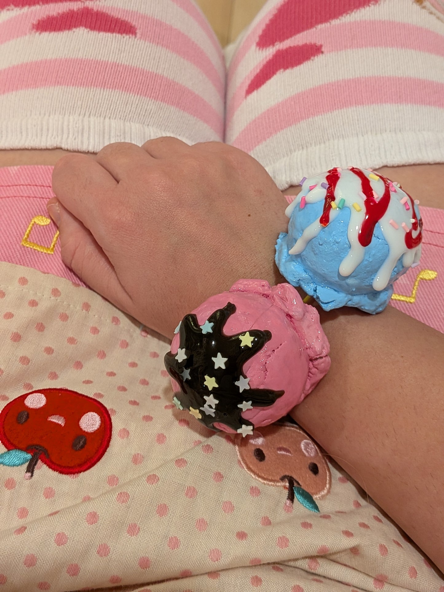 Feb 2026 Double Scoop Ice Cream Bobbles (Single item)