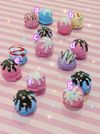 Feb 2026 Double Scoop Ice Cream Bobbles (Single item)