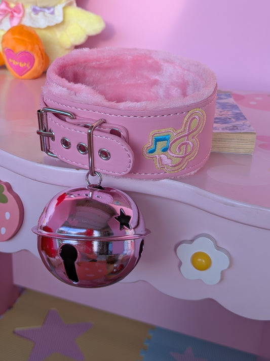 Sweet Melody Bell Collar