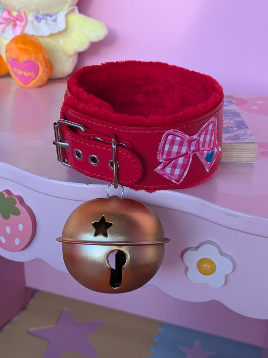 Sweet Picnic Bell Collar