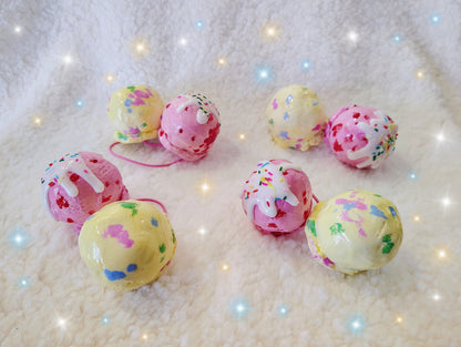Double Scoop Ice Cream Bobbles (Single item)