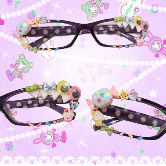 Candy Monster Deco Glasses