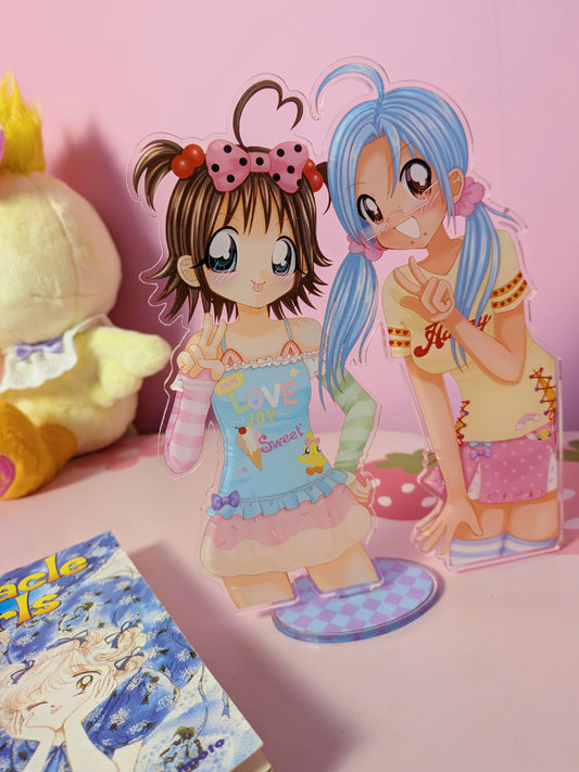 Pipipi & Pinyon BIG Acrylic Stand