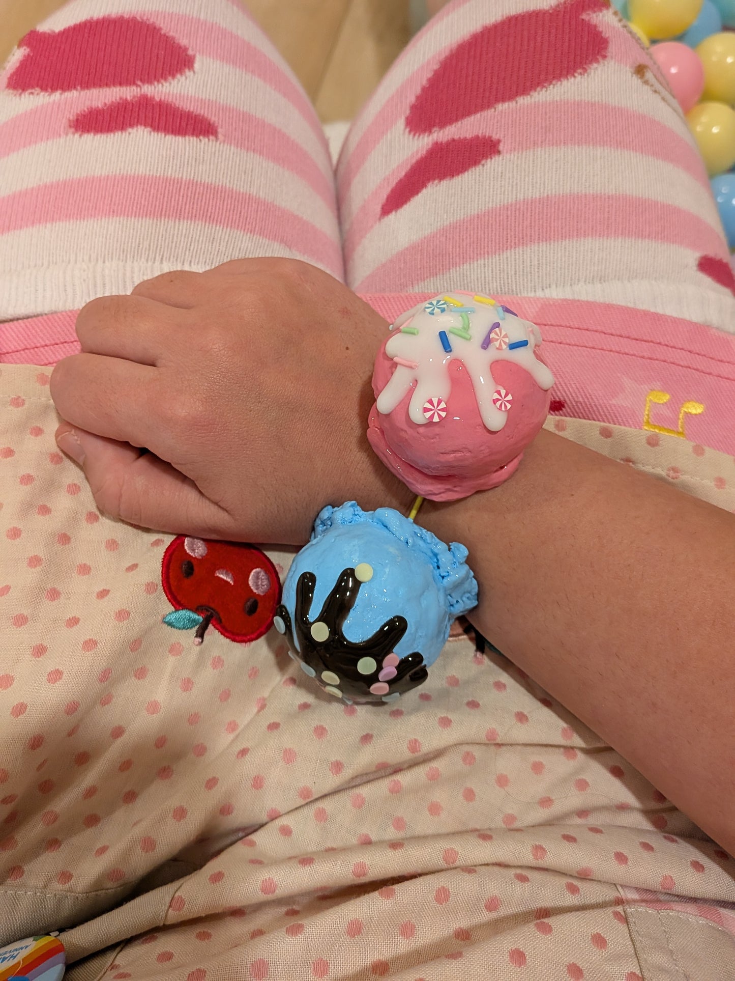 Feb 2026 Double Scoop Ice Cream Bobbles (Single item)