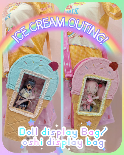 Ice Cream Outing! Oshi Carry Bag
