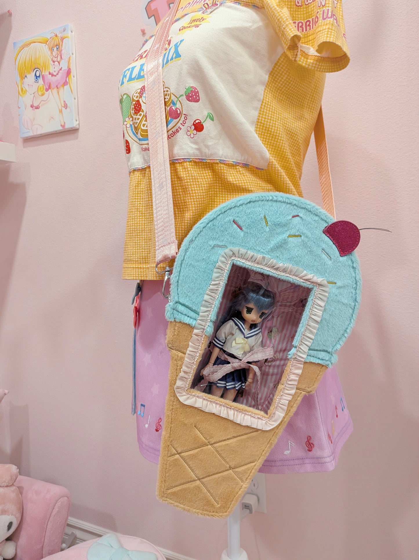 Ice Cream Outing! Oshi Carry Bag