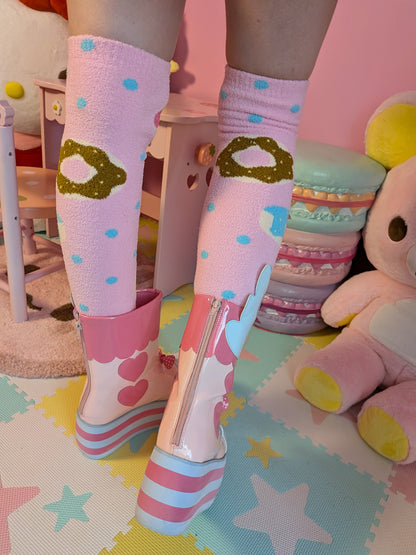 Sweet Komugi Platform Boots