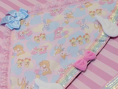 Baby Animal's March bandana