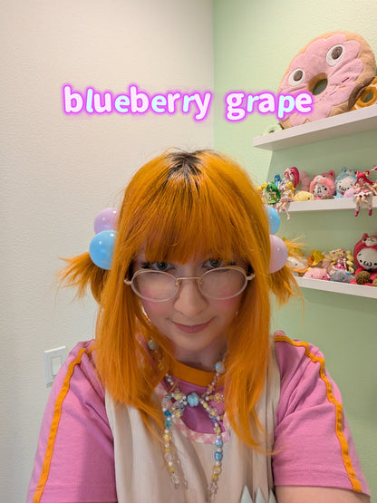 Blueberry Grape Toy Ball Bobbles