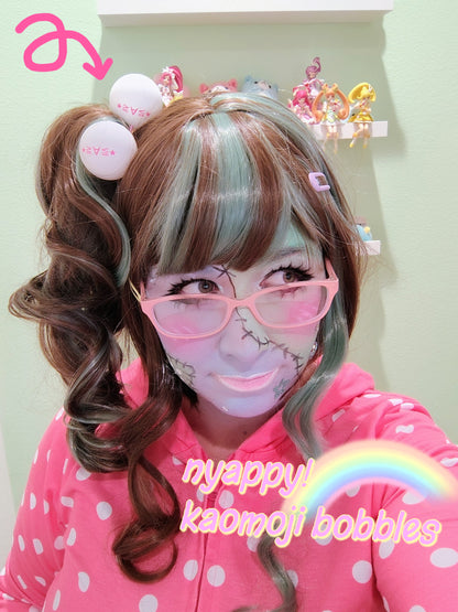 Nyappy Kaomoji bobbles