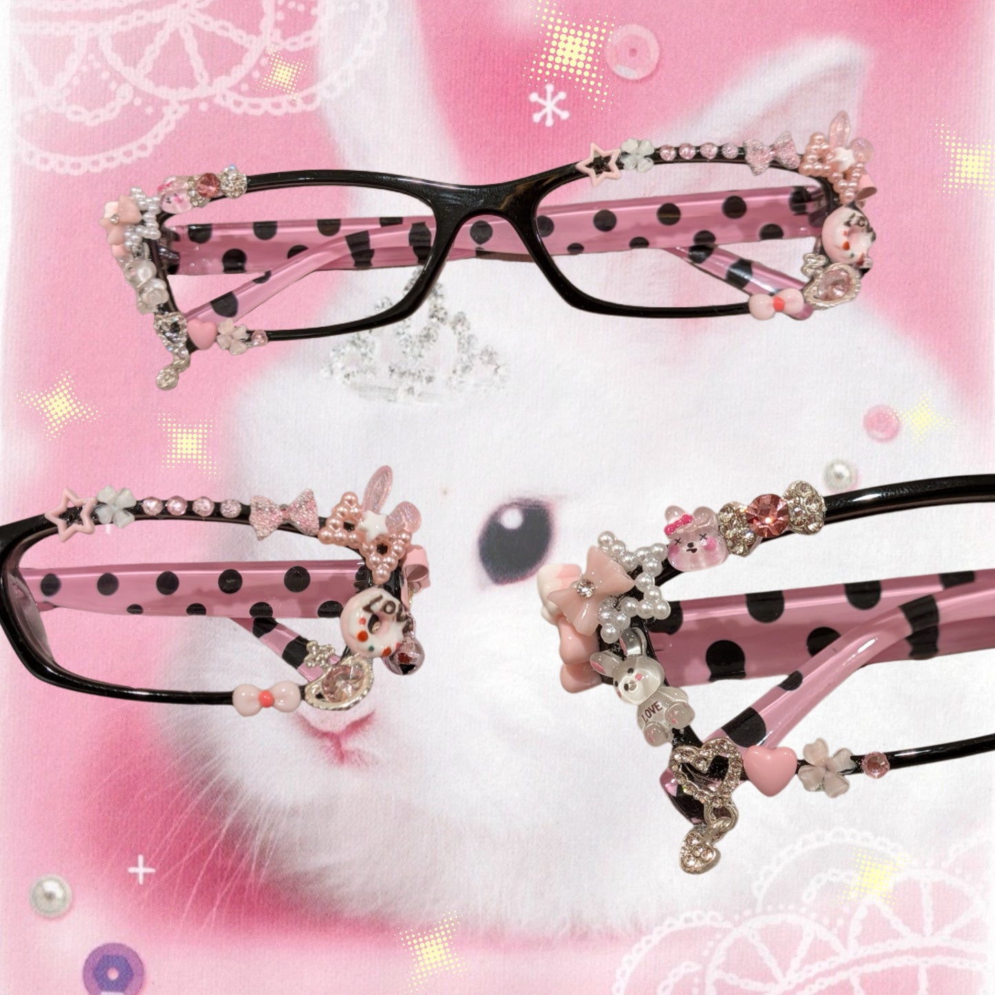 Kirakira Deco Glasses