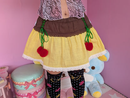 Puddin' a Smile On pudding skirt!