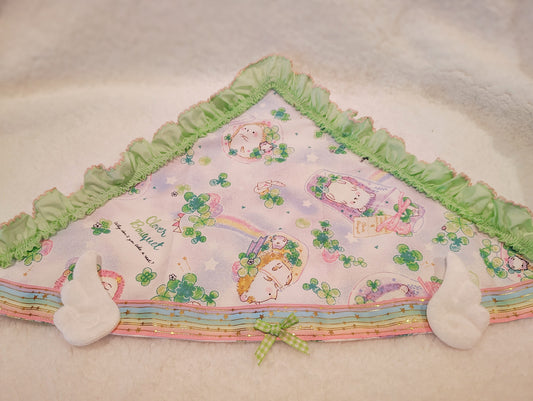 A Little Wish Made Upon a Rainbow bandana