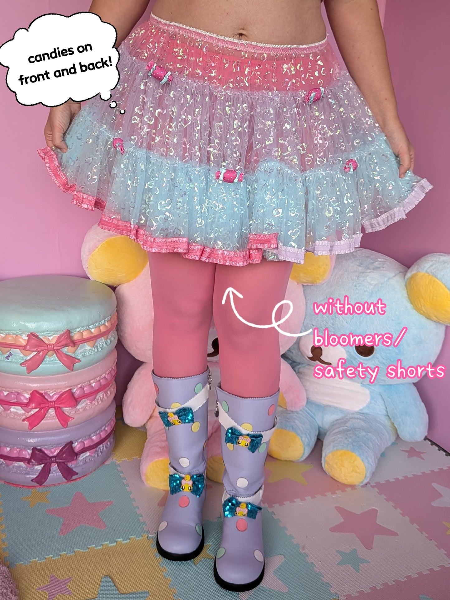 Aqua Jelly Candies Pannier