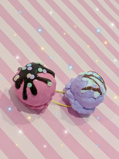 Feb 2026 Double Scoop Ice Cream Bobbles (Single item)