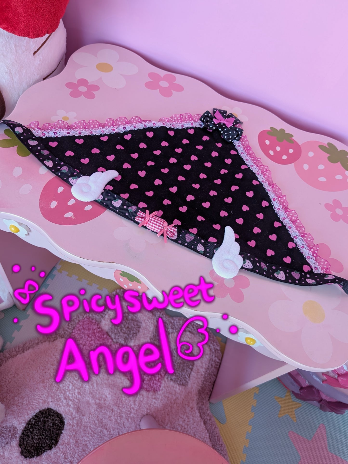 Spicysweet Angel bandana
