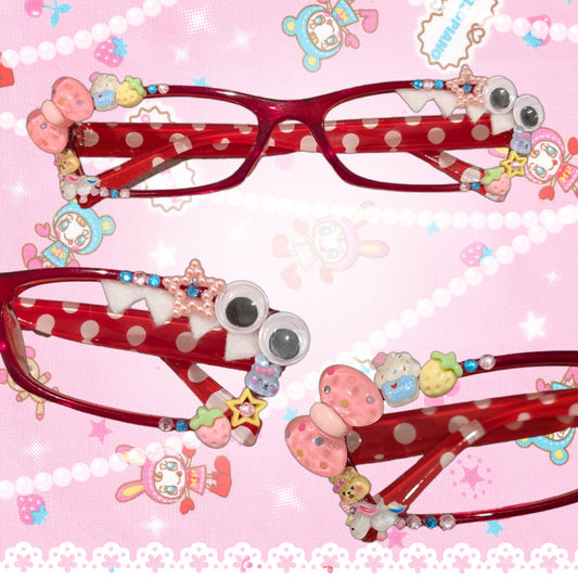 Sweet Monster Deco Glasses