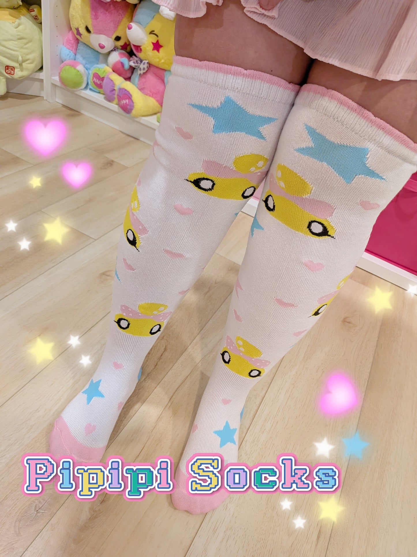 Pipipi Over the Knee Socks