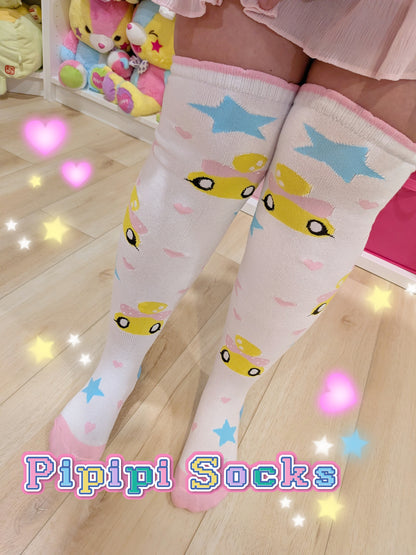 Pipipi Over the Knee Socks