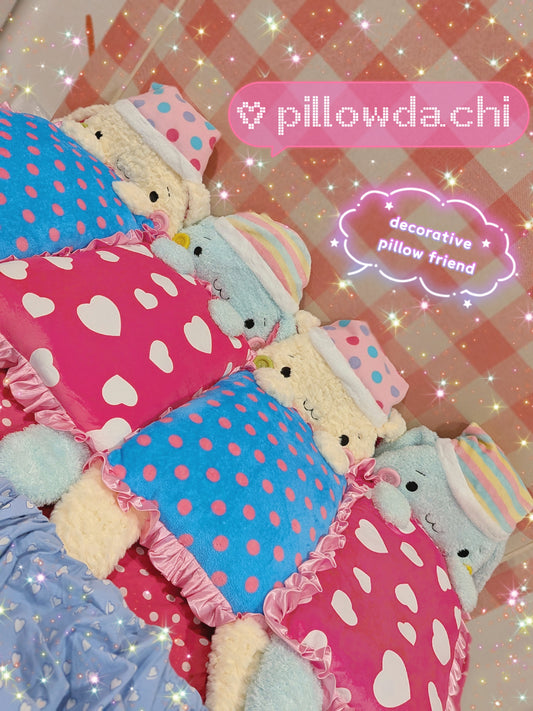 Pillowdachi! Your new pillow friend :3