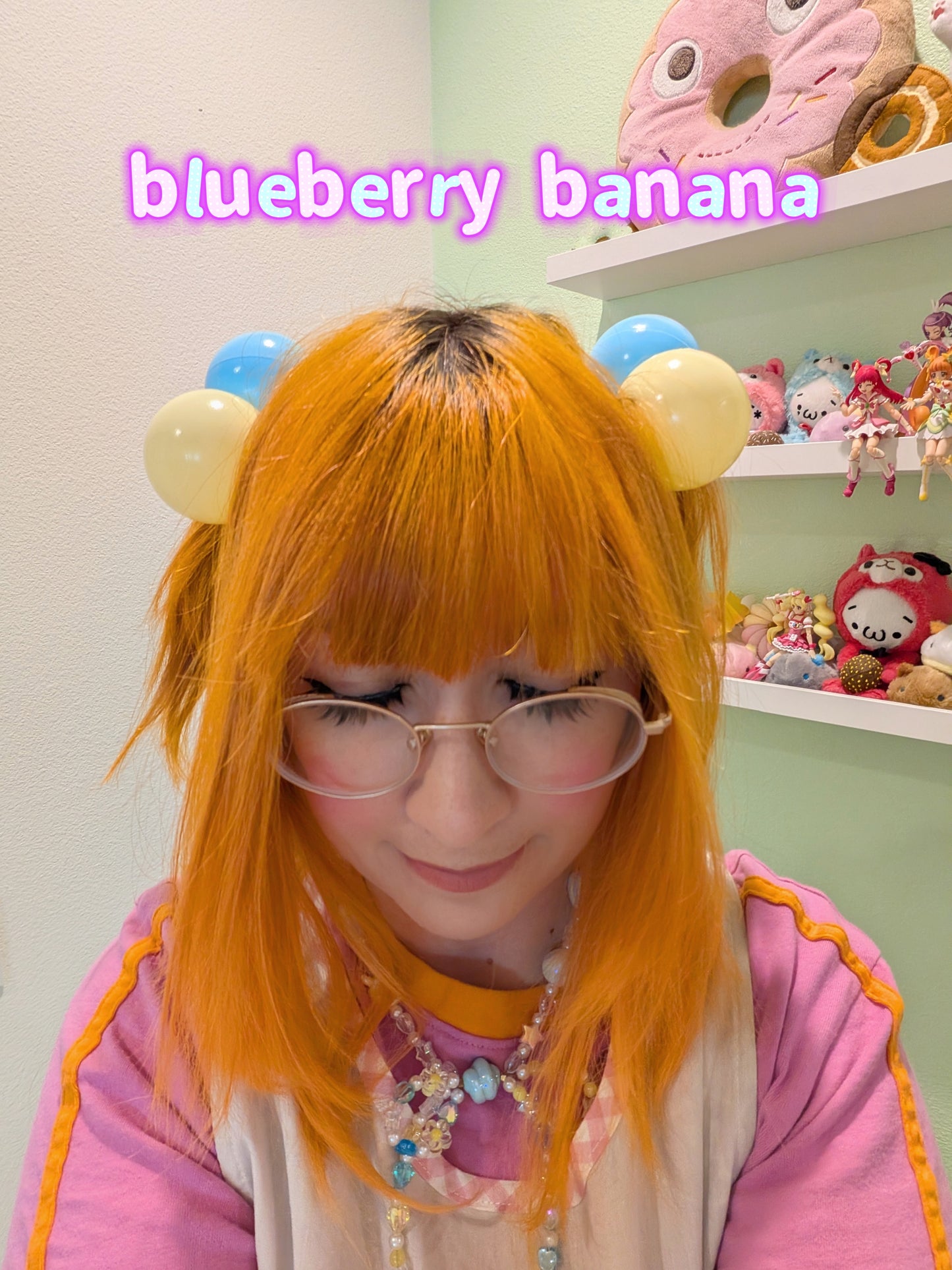 Blueberry Banana Bobbles