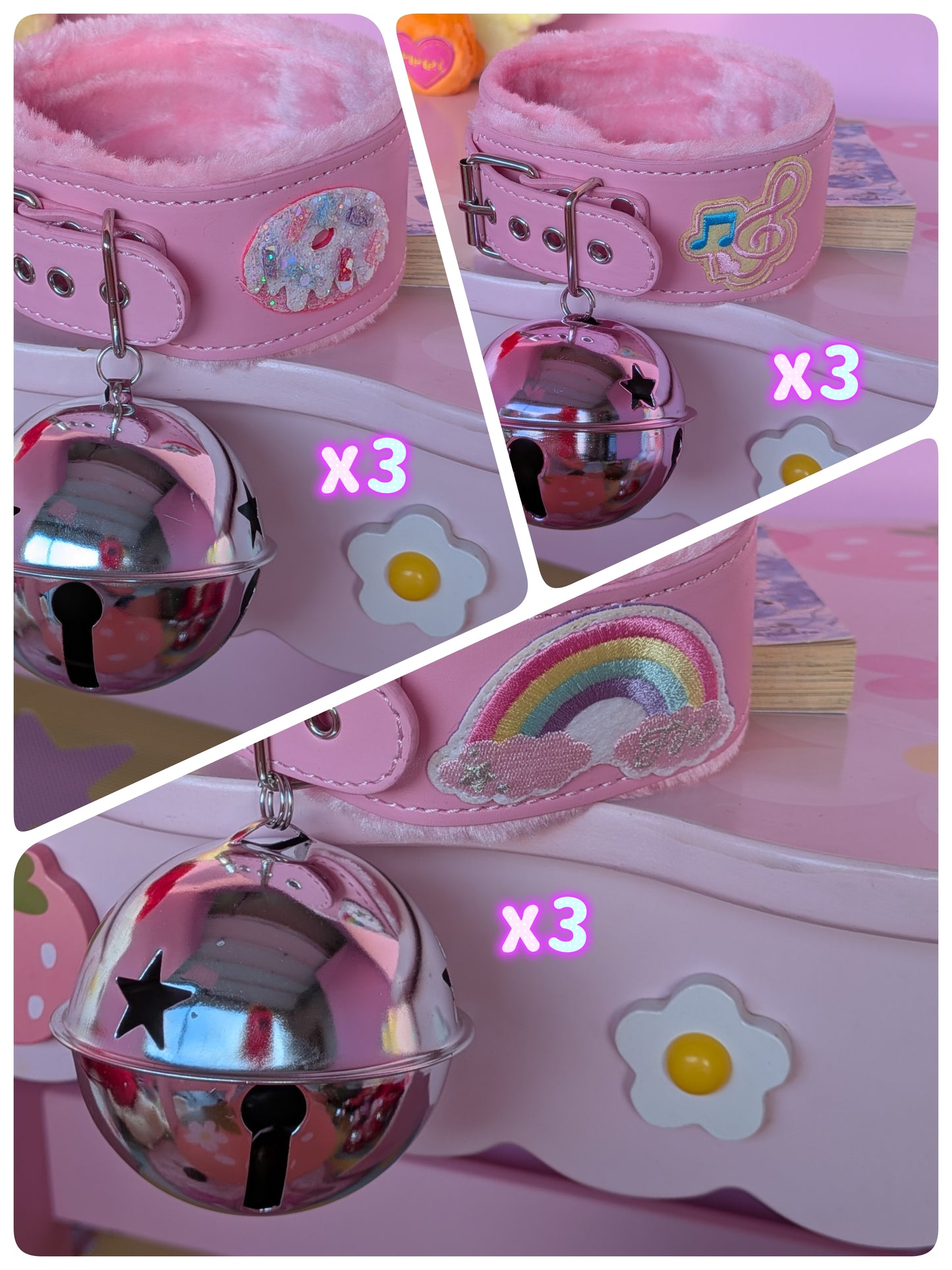 Sweet Melody Bell Collar
