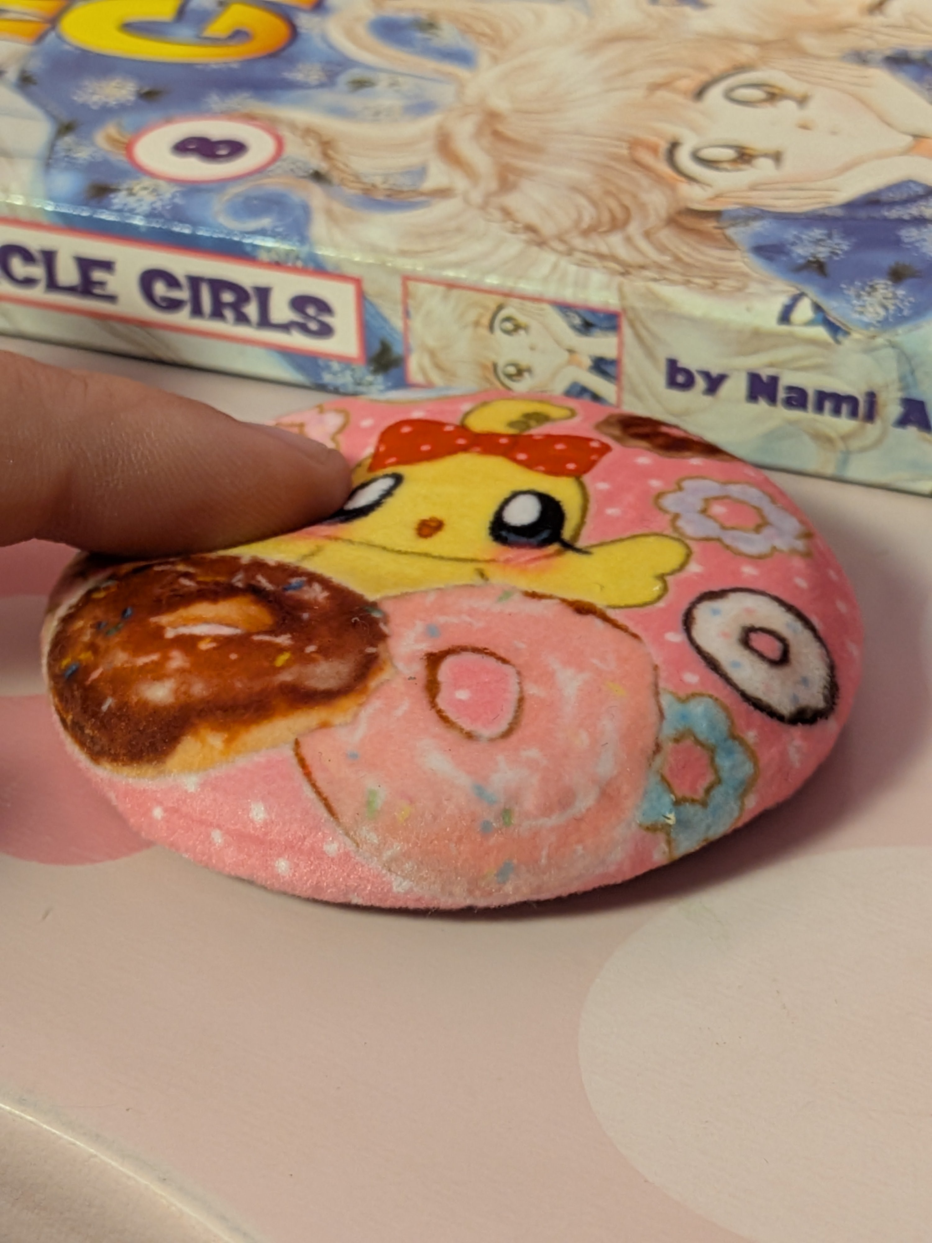 Pipipi plush badge – PiPiPi Symphony